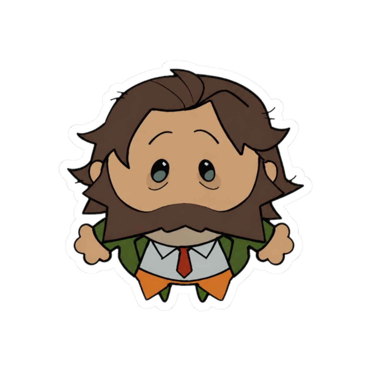 Harry Du Bois Sticker | Disco Elysium - alternate angle 3, merchandise