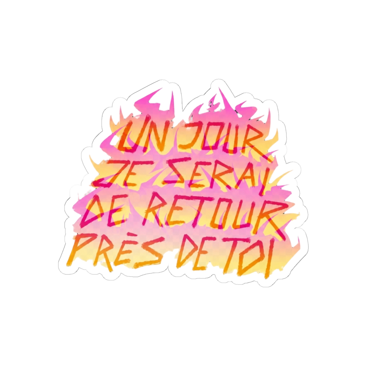 Un jour je serai de retour près de toi - Disco Elysium