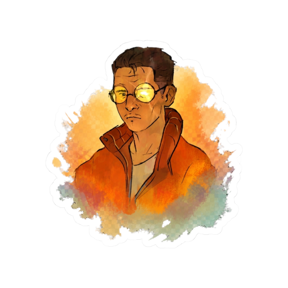 Kim Kitsuragi Disco Elysium - alternate angle 3, merchandise