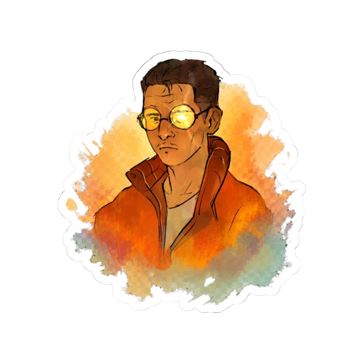 Kim Kitsuragi Disco Elysium