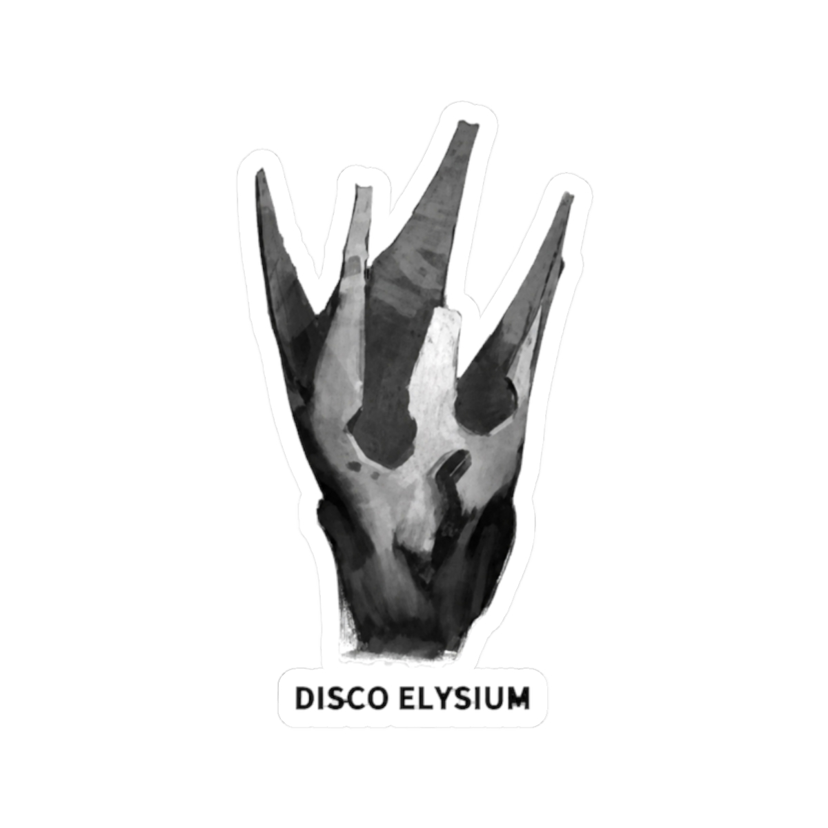 Volition Disco Elysium Sticker - alternate angle 3, merchandise