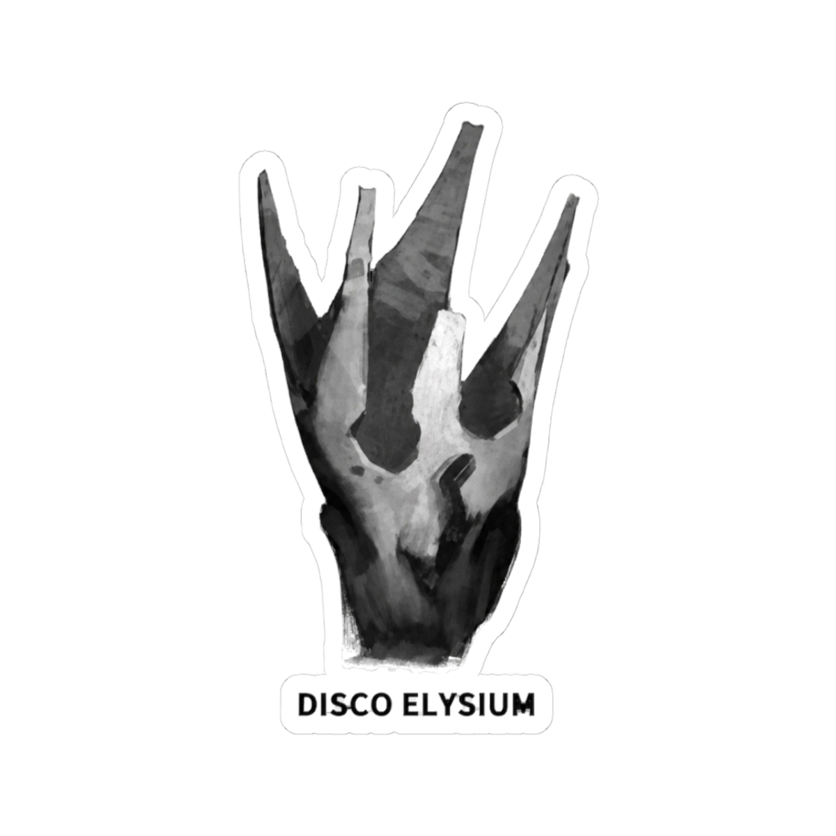 Volition Disco Elysium Sticker