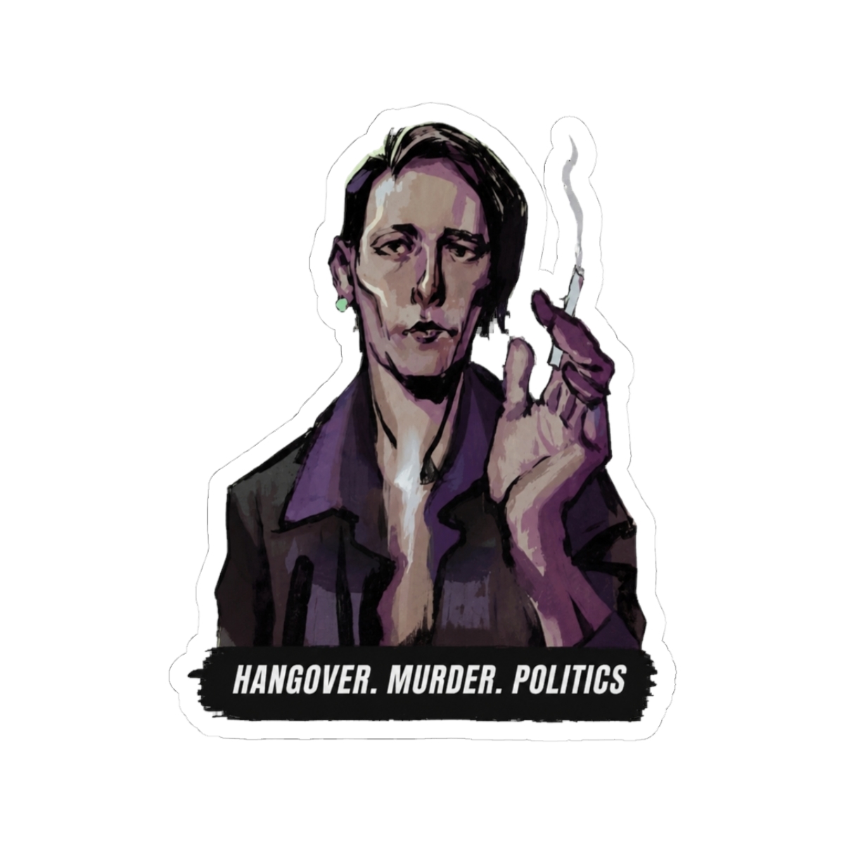 Disco Elysium Sticker