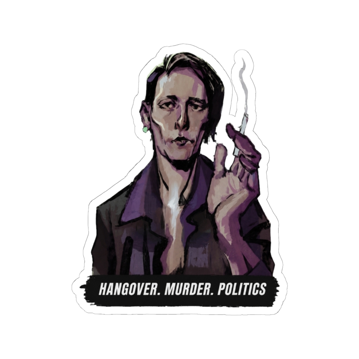 Disco Elysium Sticker