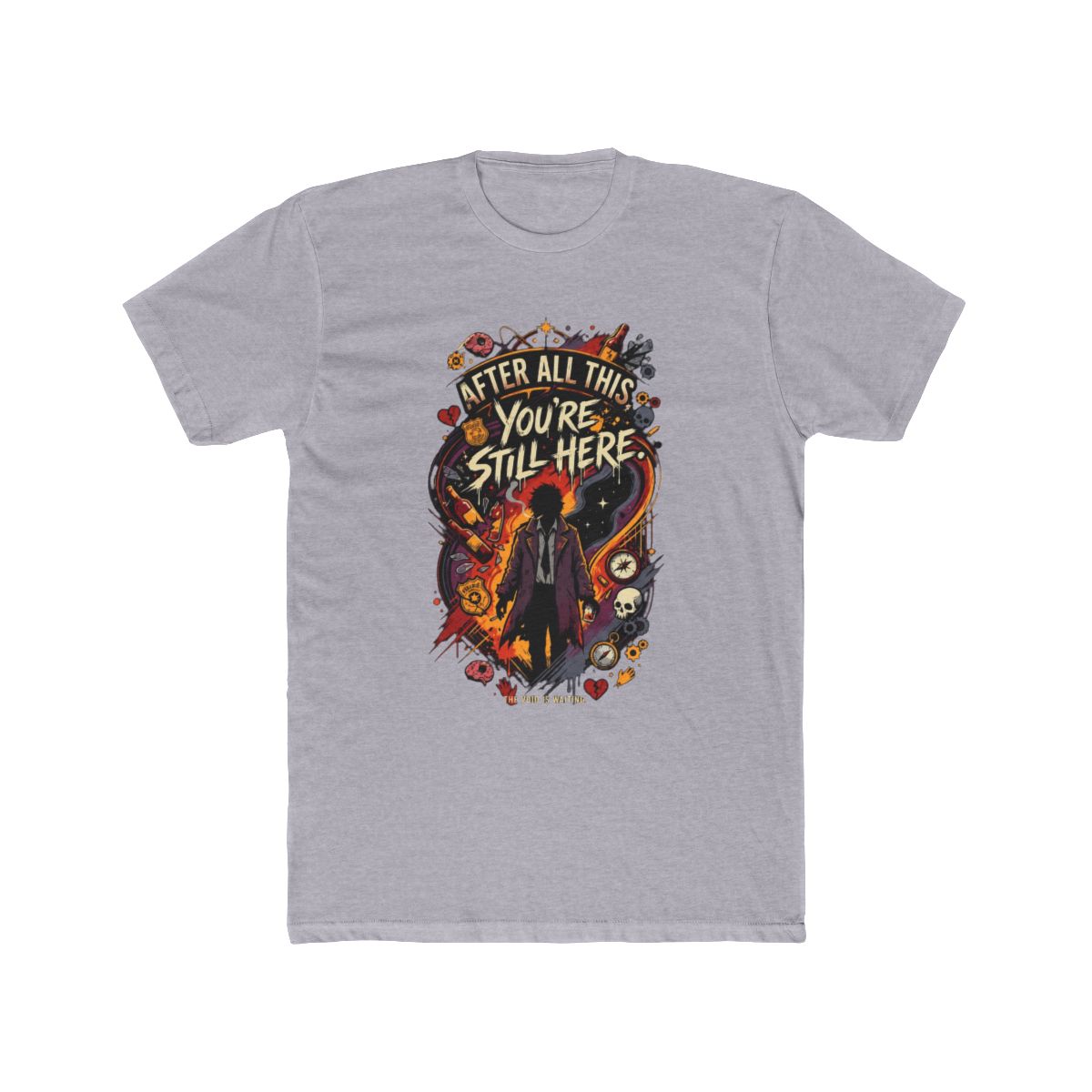 Disco Elysium After All This You're Still Here T Shirt