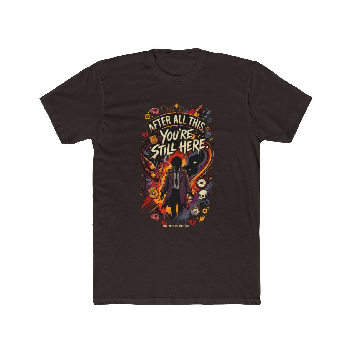 Disco Elysium After All This You're Still Here T Shirt - alternate angle 3, merchandise