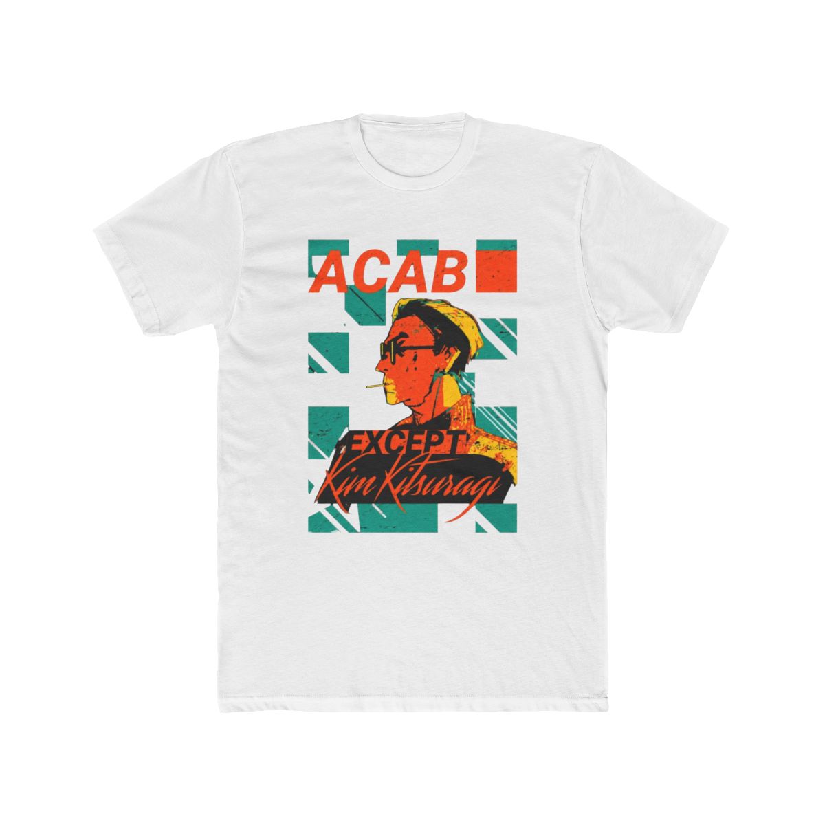 Acab Except Kim Kitsuragi T Shirt | Disco Elysium - Official T-Shirts merchandise