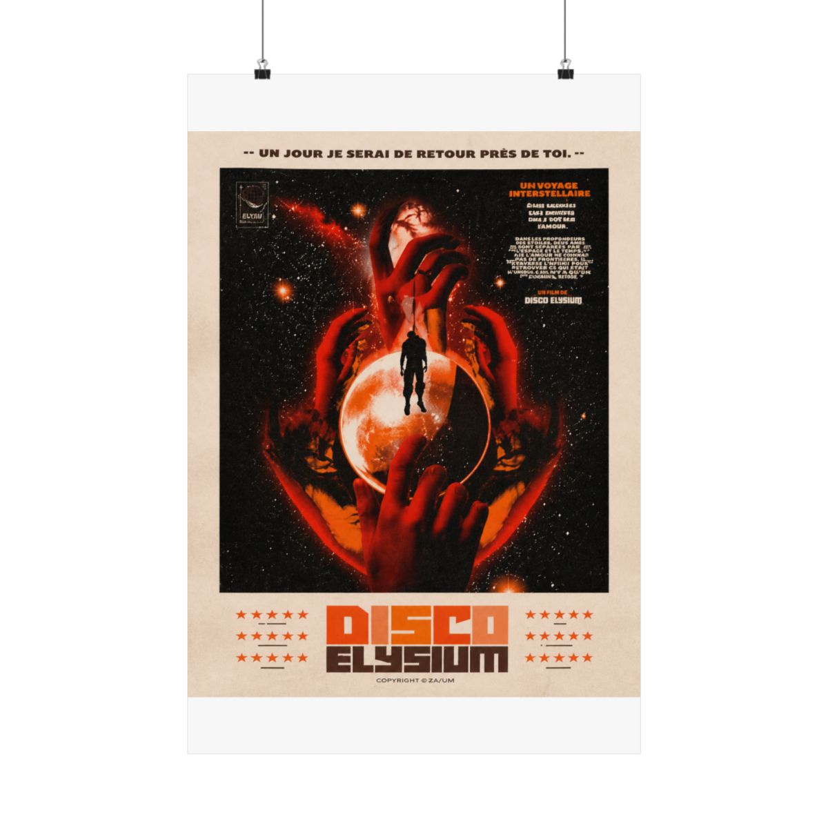 Disco Elysium One Sheet Essential