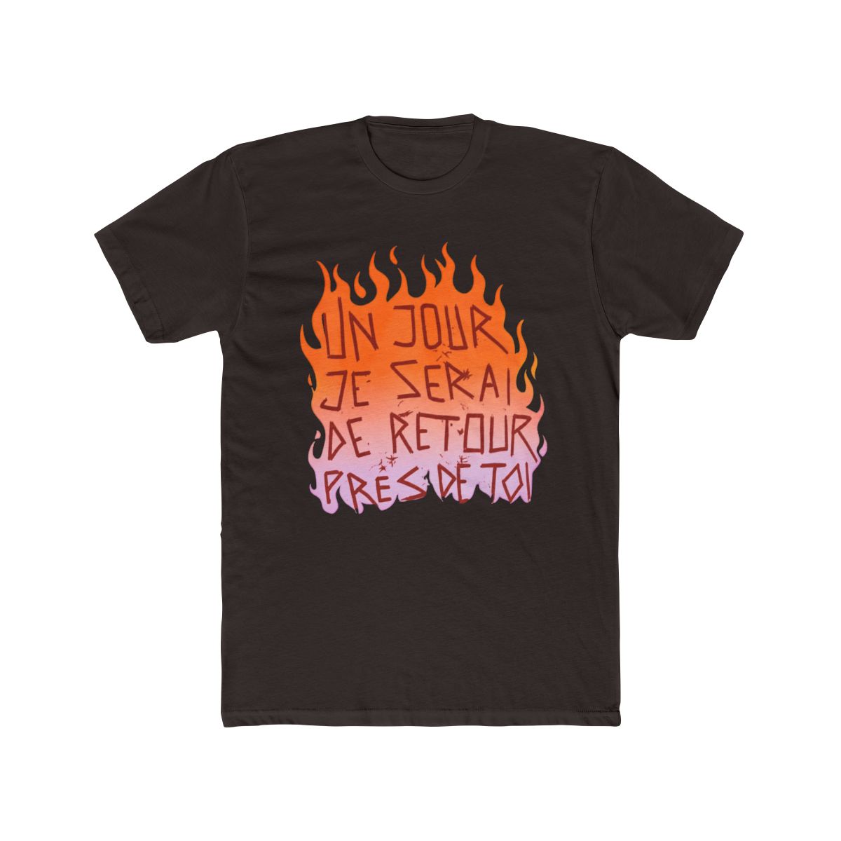 Disco Elysium Un Jour Je Serai... Inscription Classic - alternate angle 2, merchandise