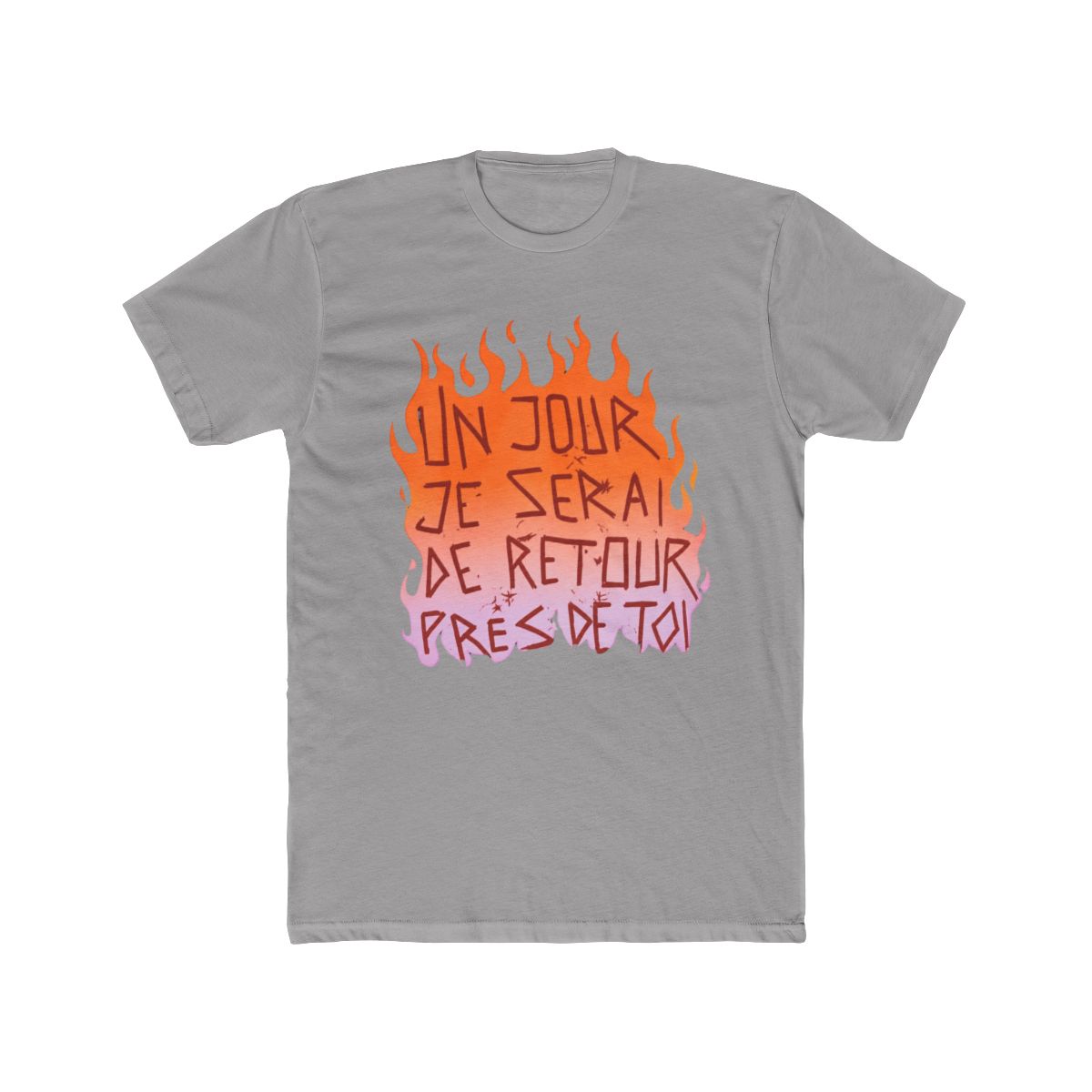 Disco Elysium Un Jour Je Serai... Inscription Classic - Official T-Shirts merchandise