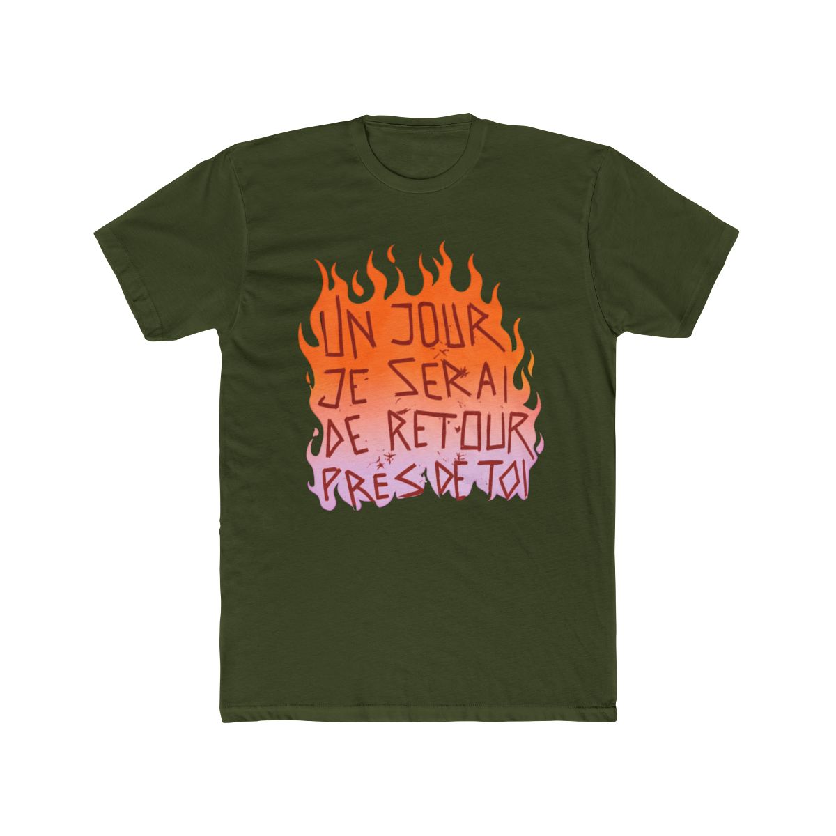 Disco Elysium Un Jour Je Serai... Inscription Classic - alternate angle 4, merchandise