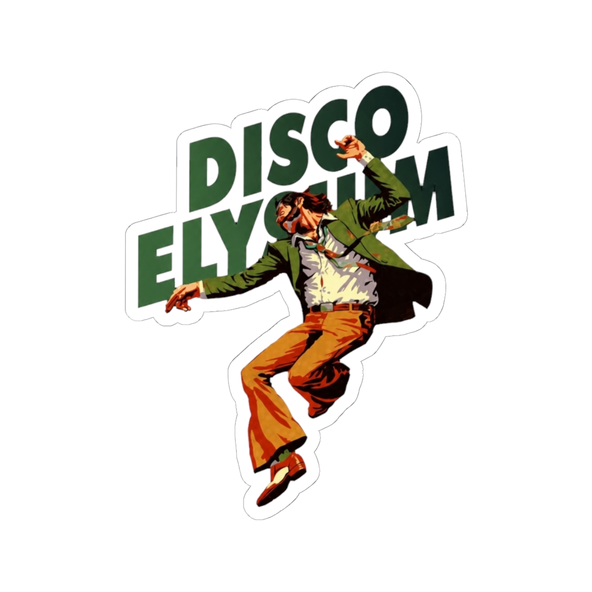 Disco Elysium Cool