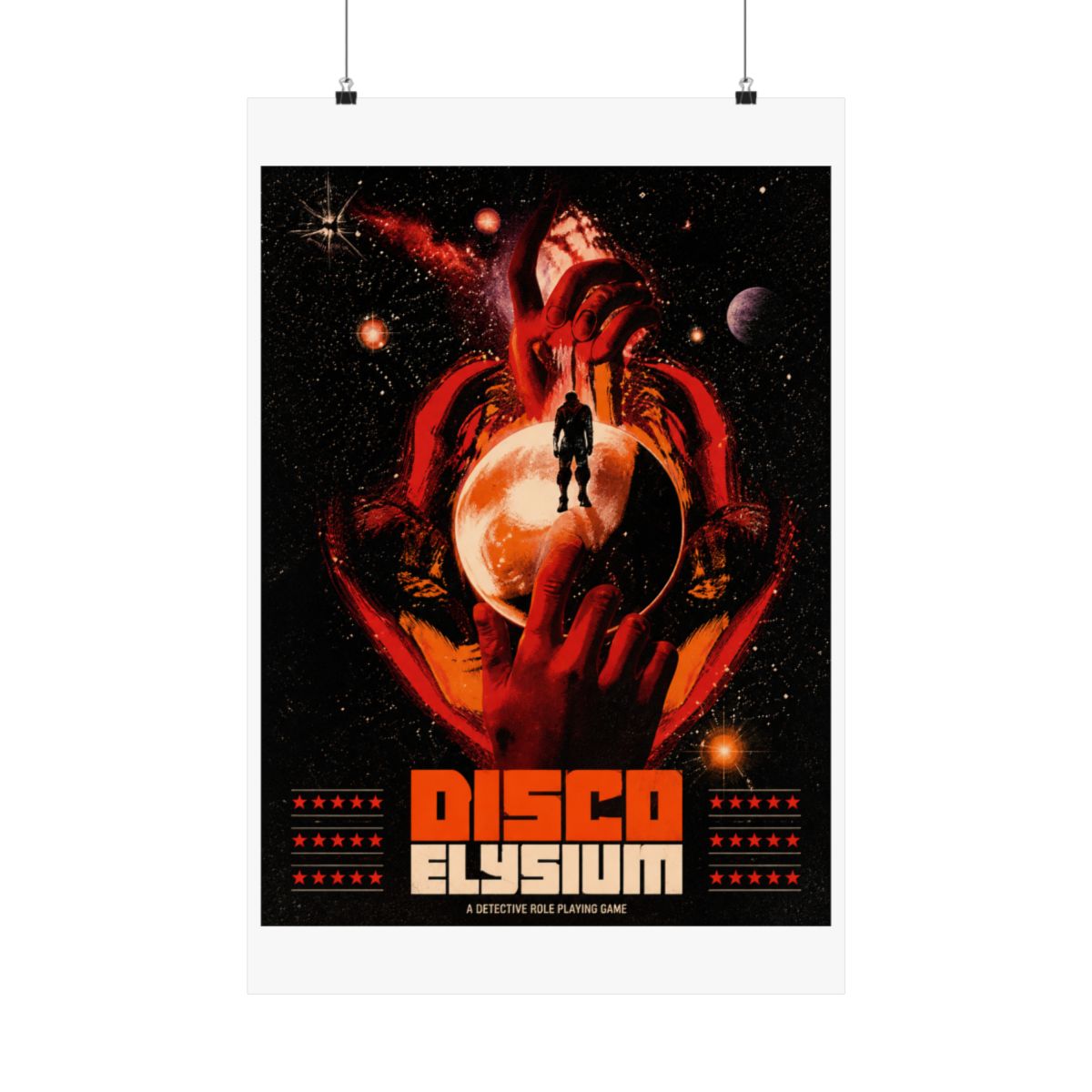 Disco elysium one sheet