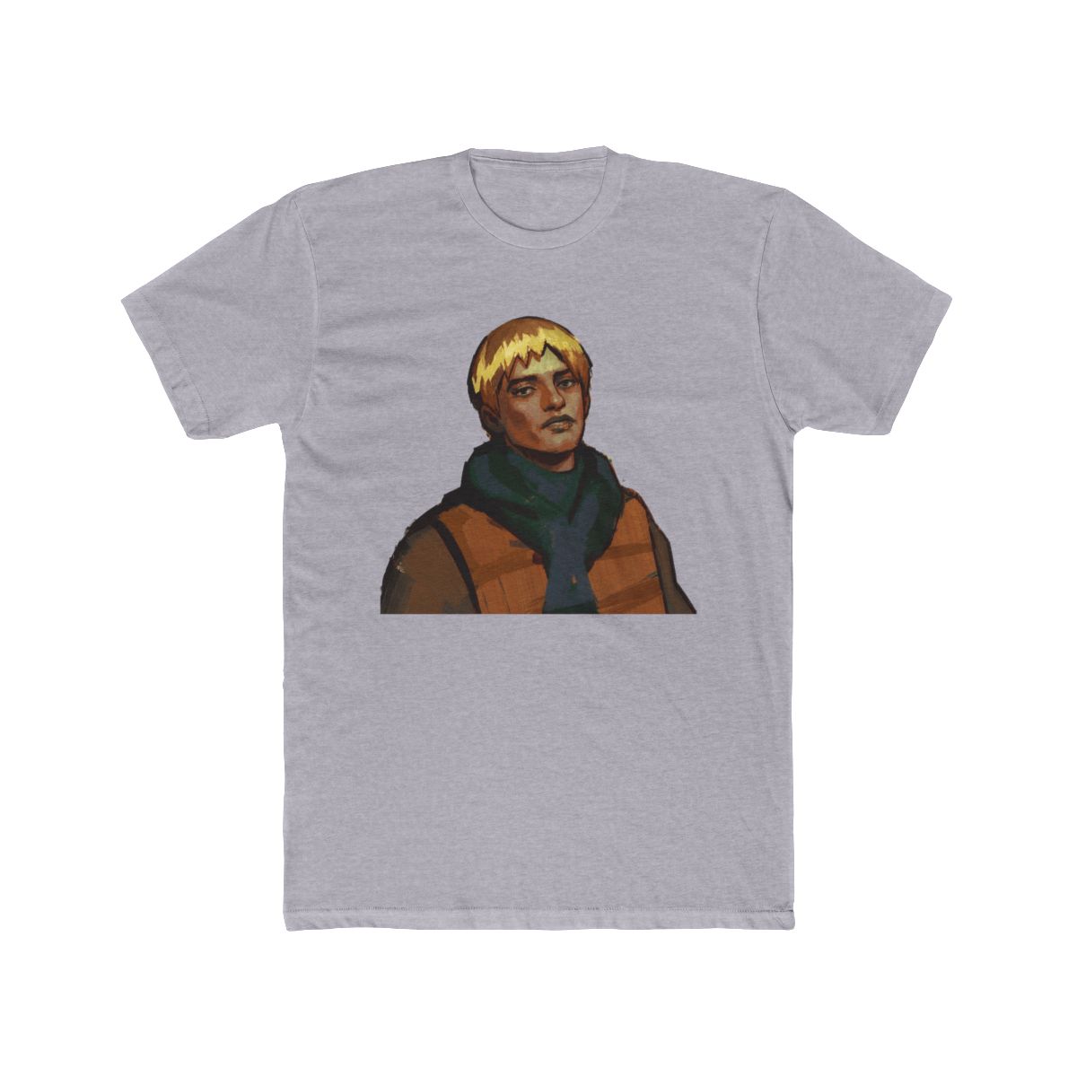 Kim Kitsuragi T Shirt - Disco Elysium Fanart Tshirt