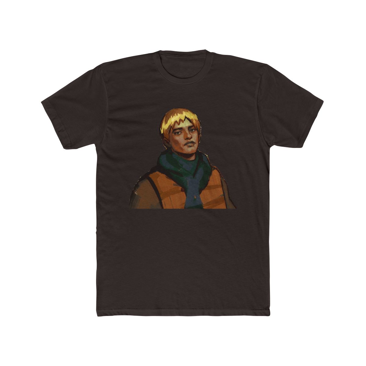 Kim Kitsuragi T Shirt - Disco Elysium Fanart Tshirt - alternate angle 2, merchandise