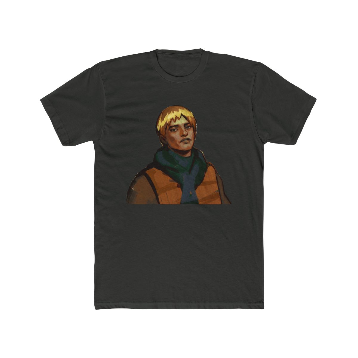 Kim Kitsuragi T Shirt - Disco Elysium Fanart Tshirt - alternate angle 5, merchandise