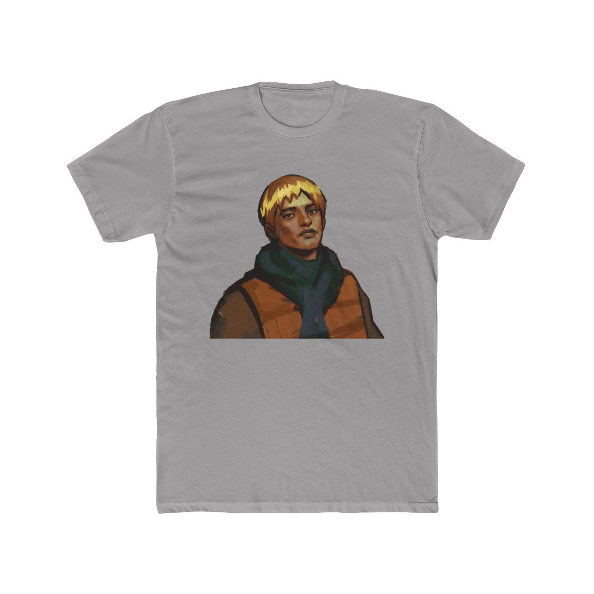 Kim Kitsuragi T Shirt - Disco Elysium Fanart Tshirt - Official T-Shirts merchandise