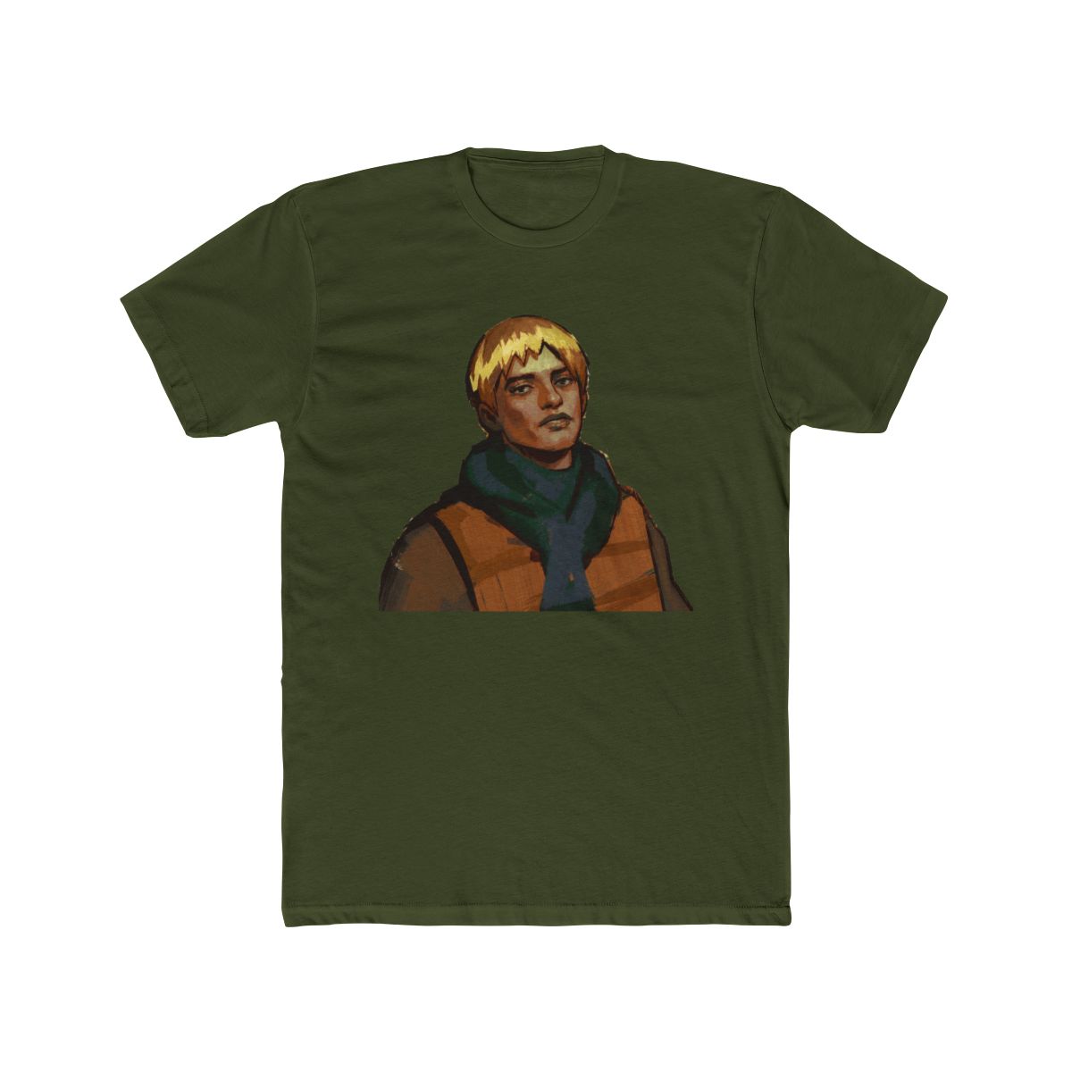 Kim Kitsuragi T Shirt - Disco Elysium Fanart Tshirt - alternate angle 4, merchandise