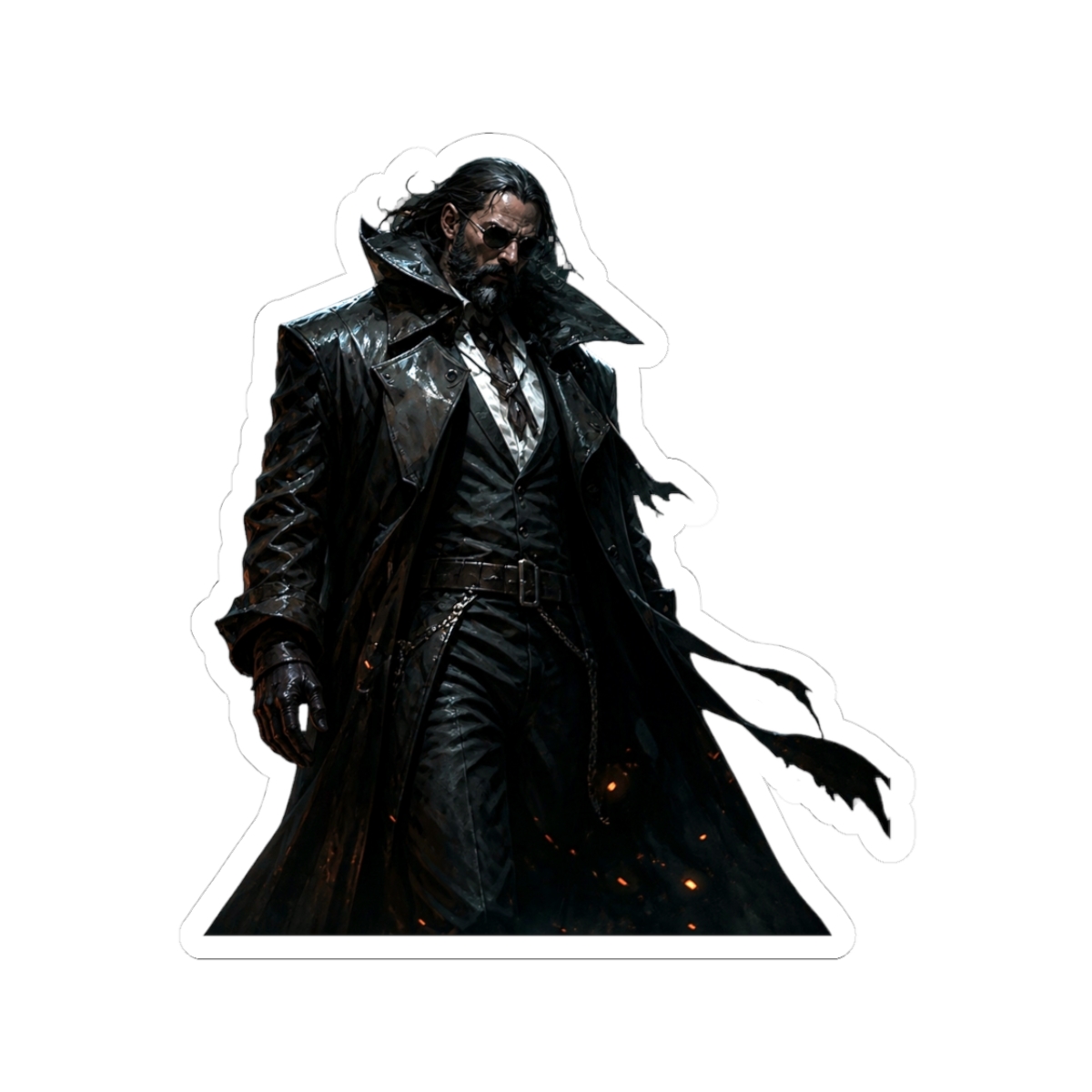 Disco Elysium - Harry Dubois dark fantasy