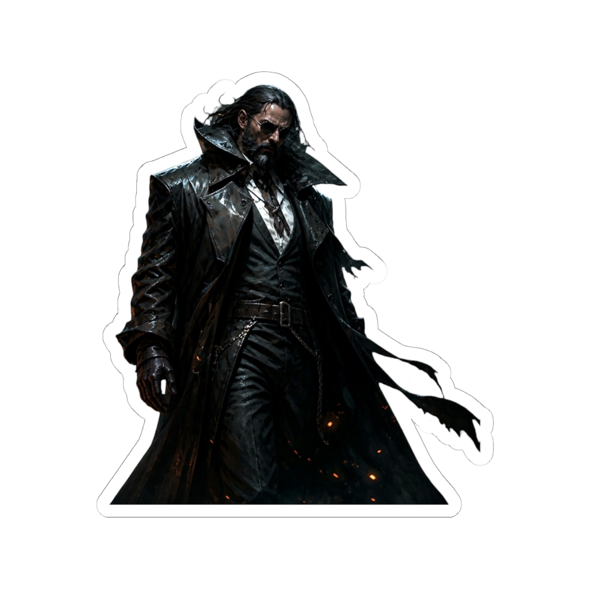 Disco Elysium - Harry Dubois dark fantasy - alternate angle 1, merchandise