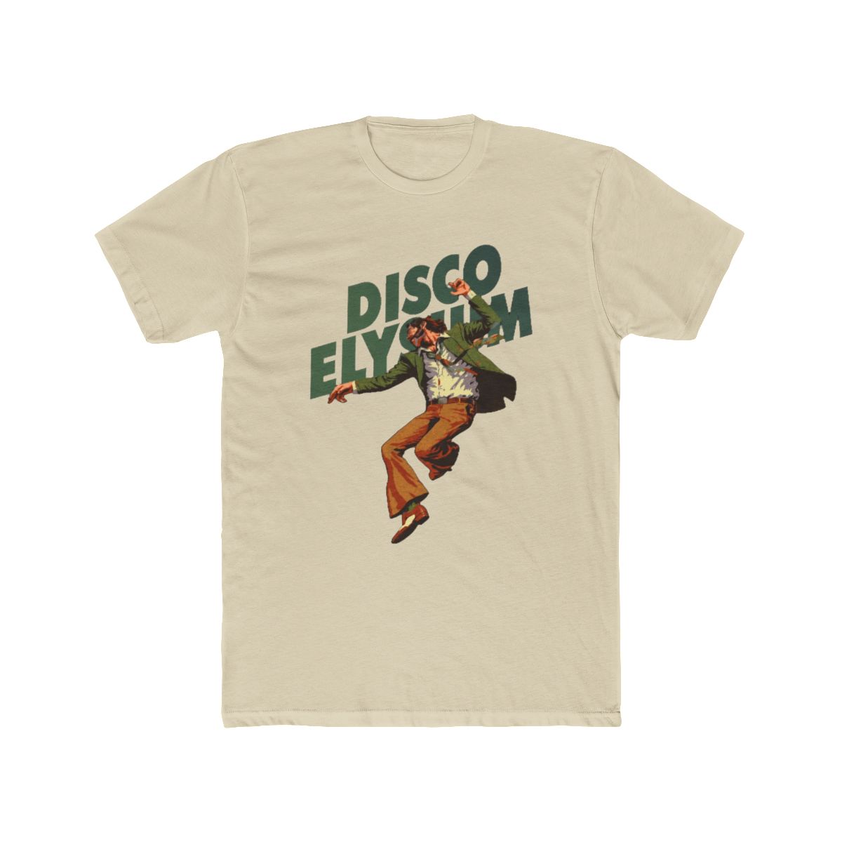 Disco Elysium Cool T Shirt - alternate angle 4, merchandise
