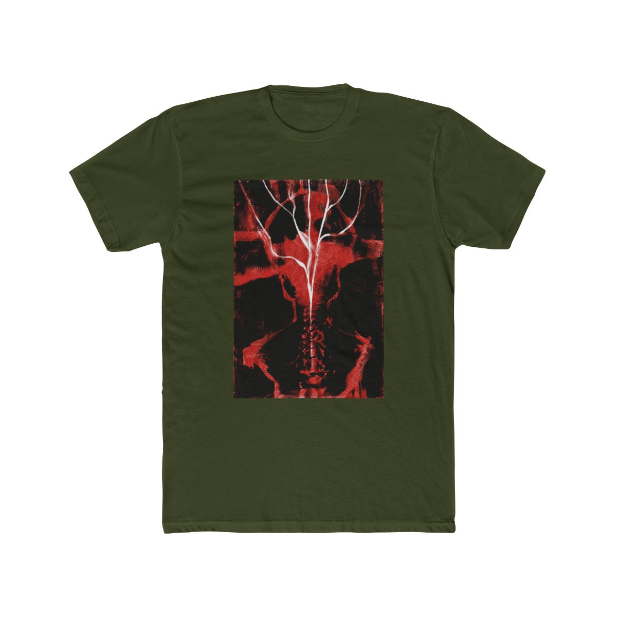 Disco Elysium -Shivers Essential T Shirt - alternate angle 4, merchandise