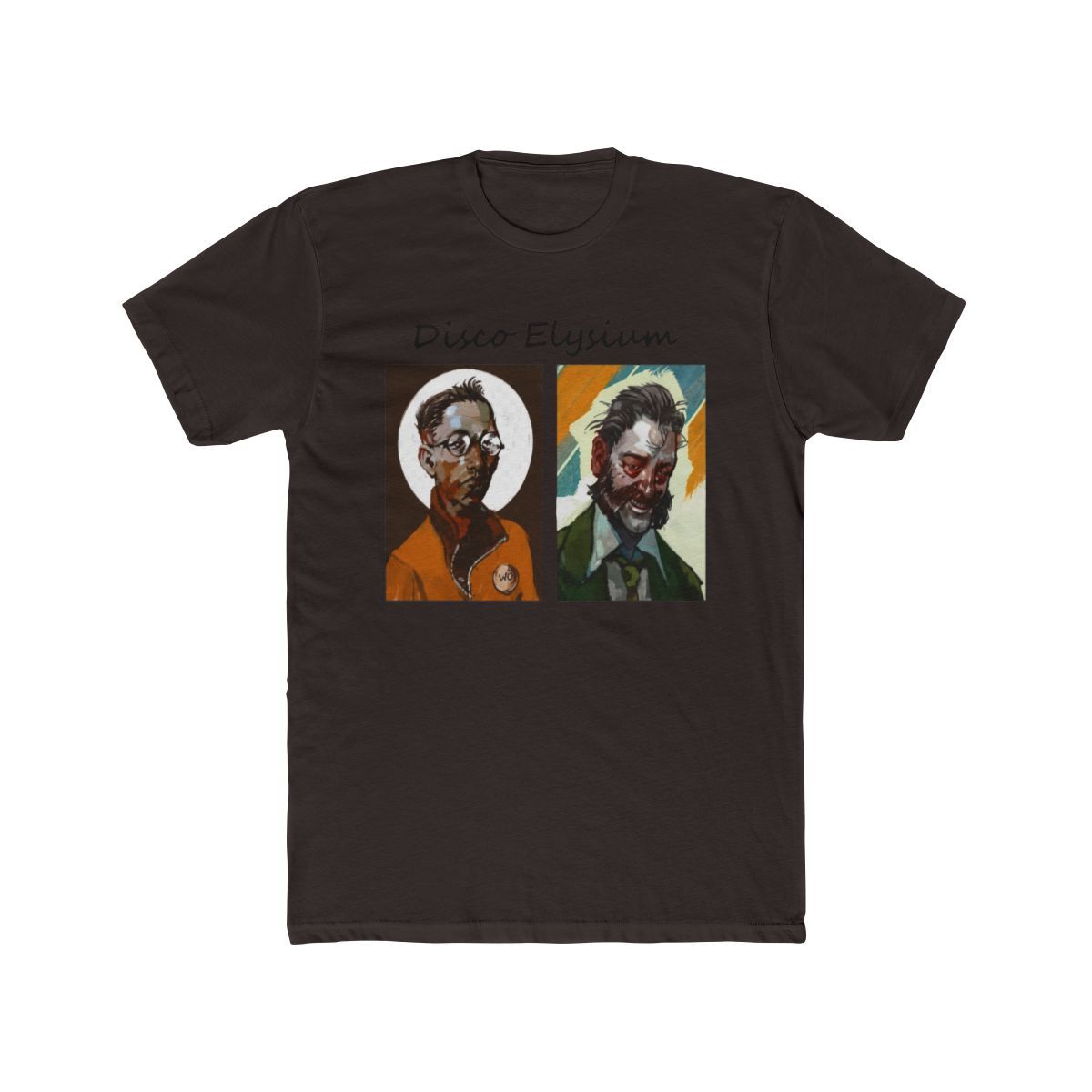 Disco Elysium Art Essential T Shirt - alternate angle 2, merchandise