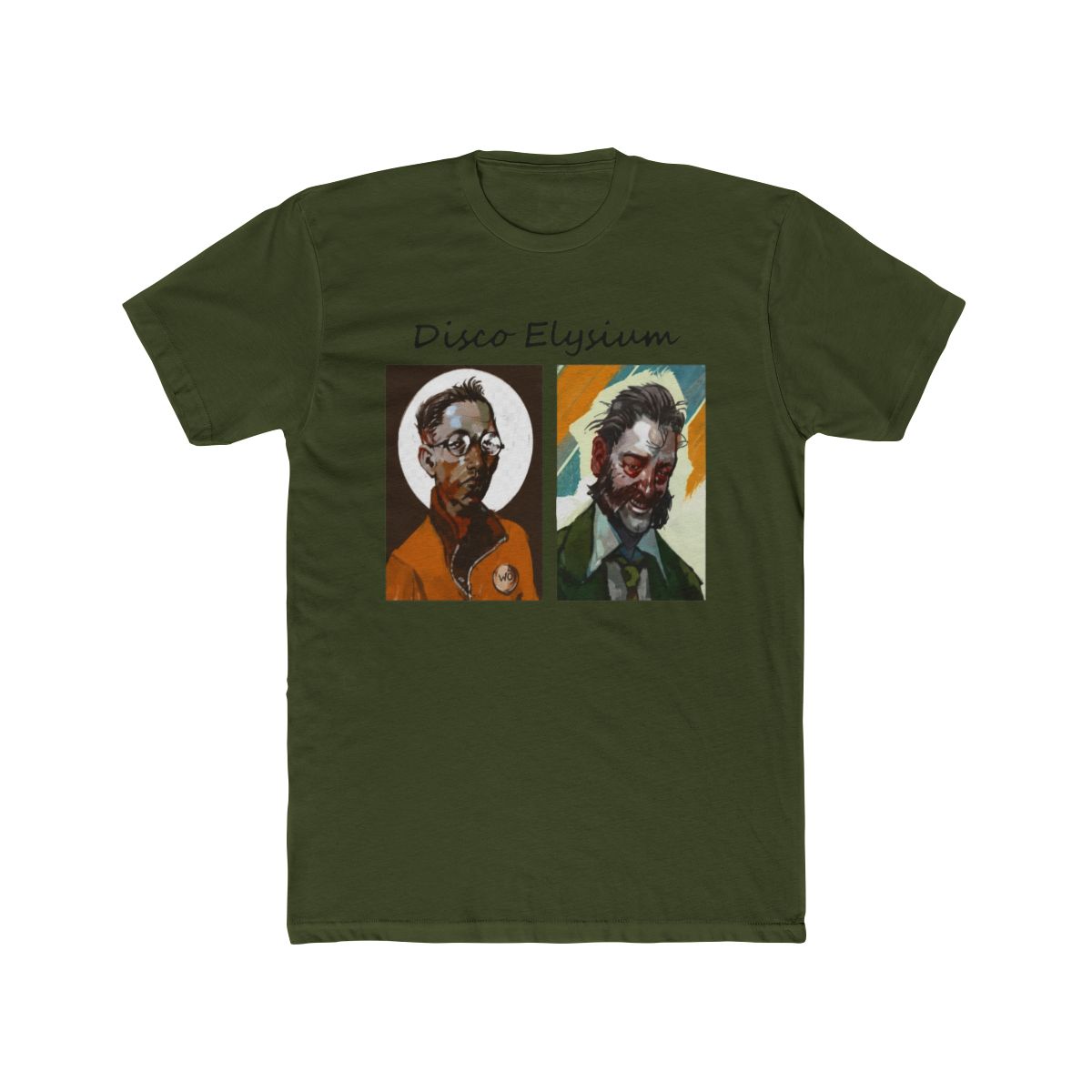 Disco Elysium Art Essential T Shirt - alternate angle 5, merchandise