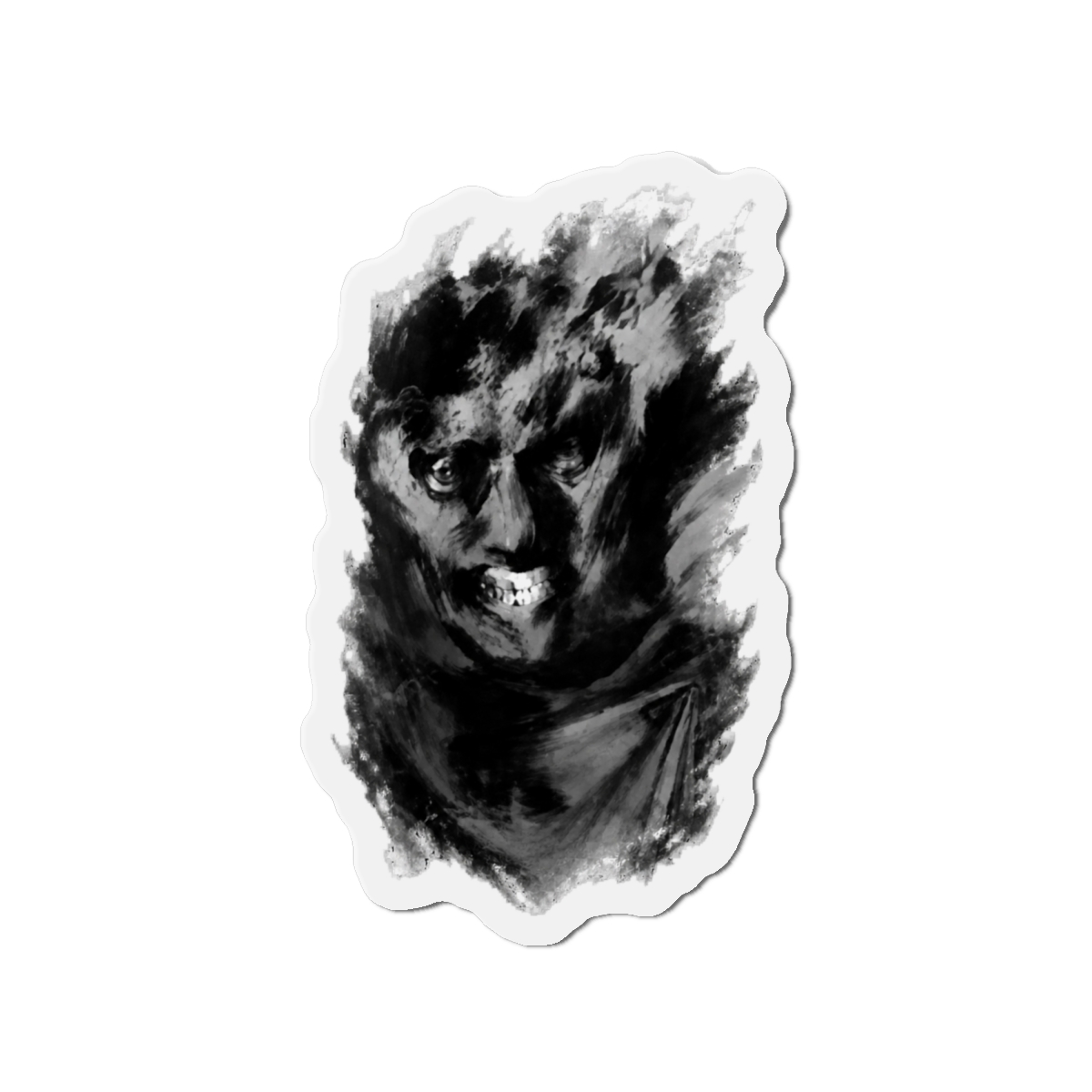 Half-Light Disco Elysium Magnet - alternate angle 4, merchandise