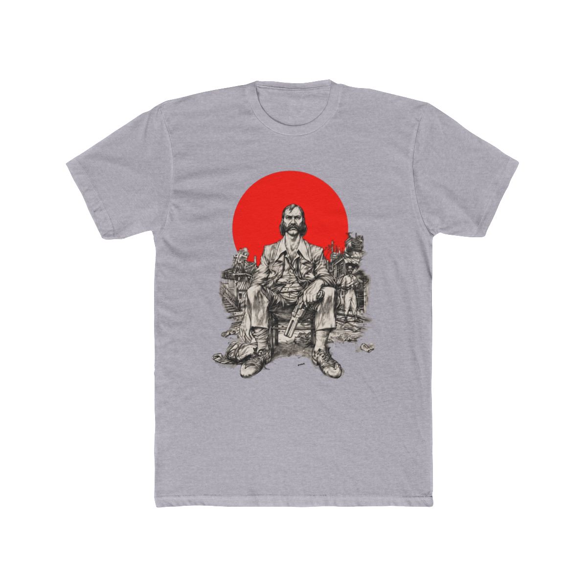 TEQUILA SUNSET NATURAL T Shirt | Disco Elysium