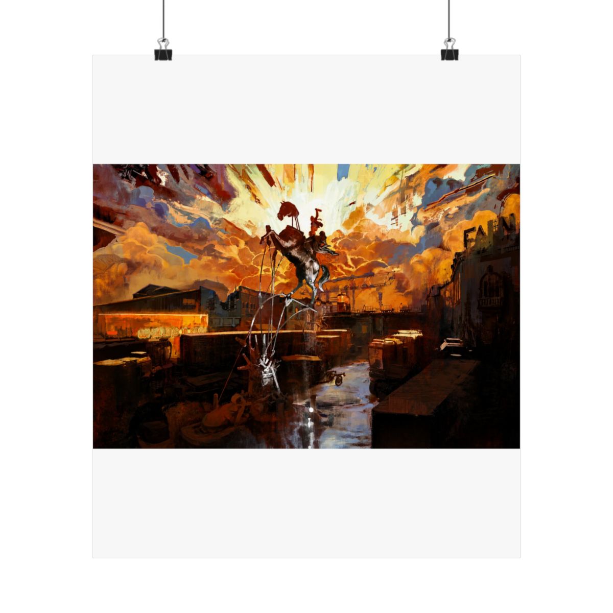 CONQUEST OF REVACHOL POSTER | Disco Elysium - alternate angle 3, merchandise