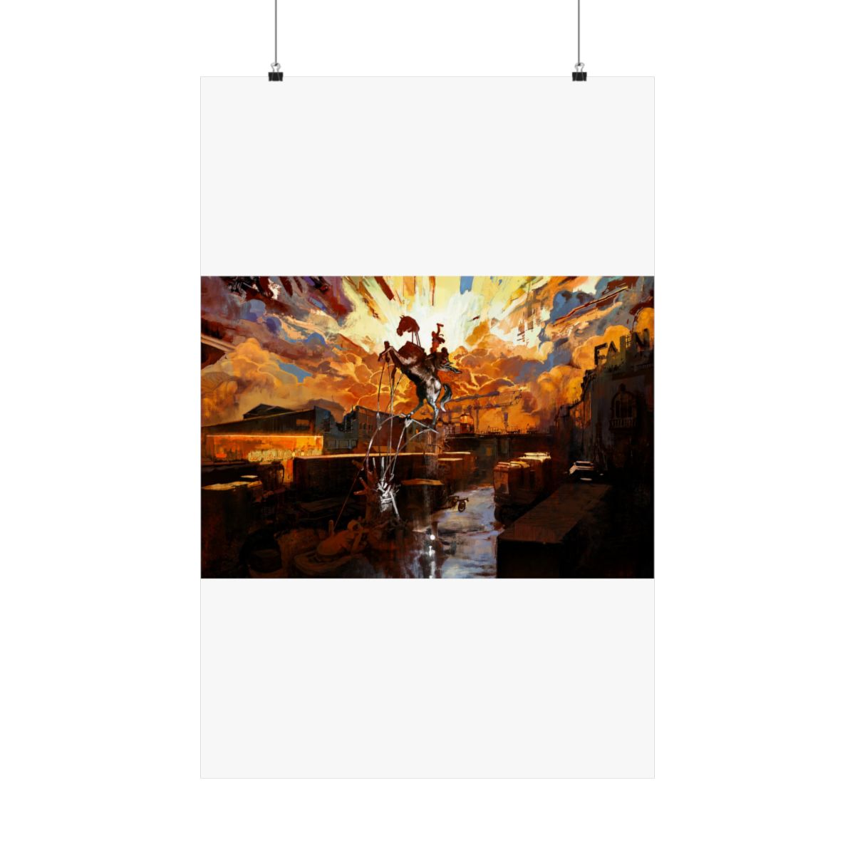 CONQUEST OF REVACHOL POSTER | Disco Elysium - alternate angle 1, merchandise