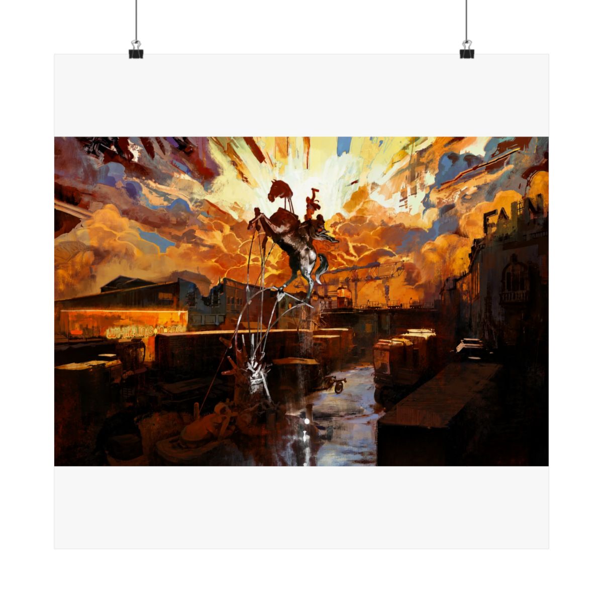 CONQUEST OF REVACHOL POSTER | Disco Elysium - alternate angle 2, merchandise