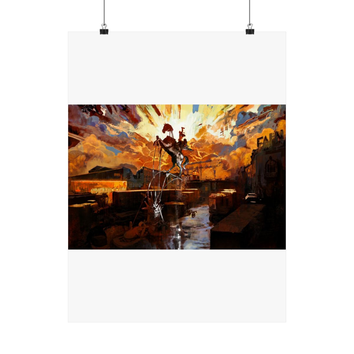 CONQUEST OF REVACHOL POSTER | Disco Elysium - alternate angle 5, merchandise
