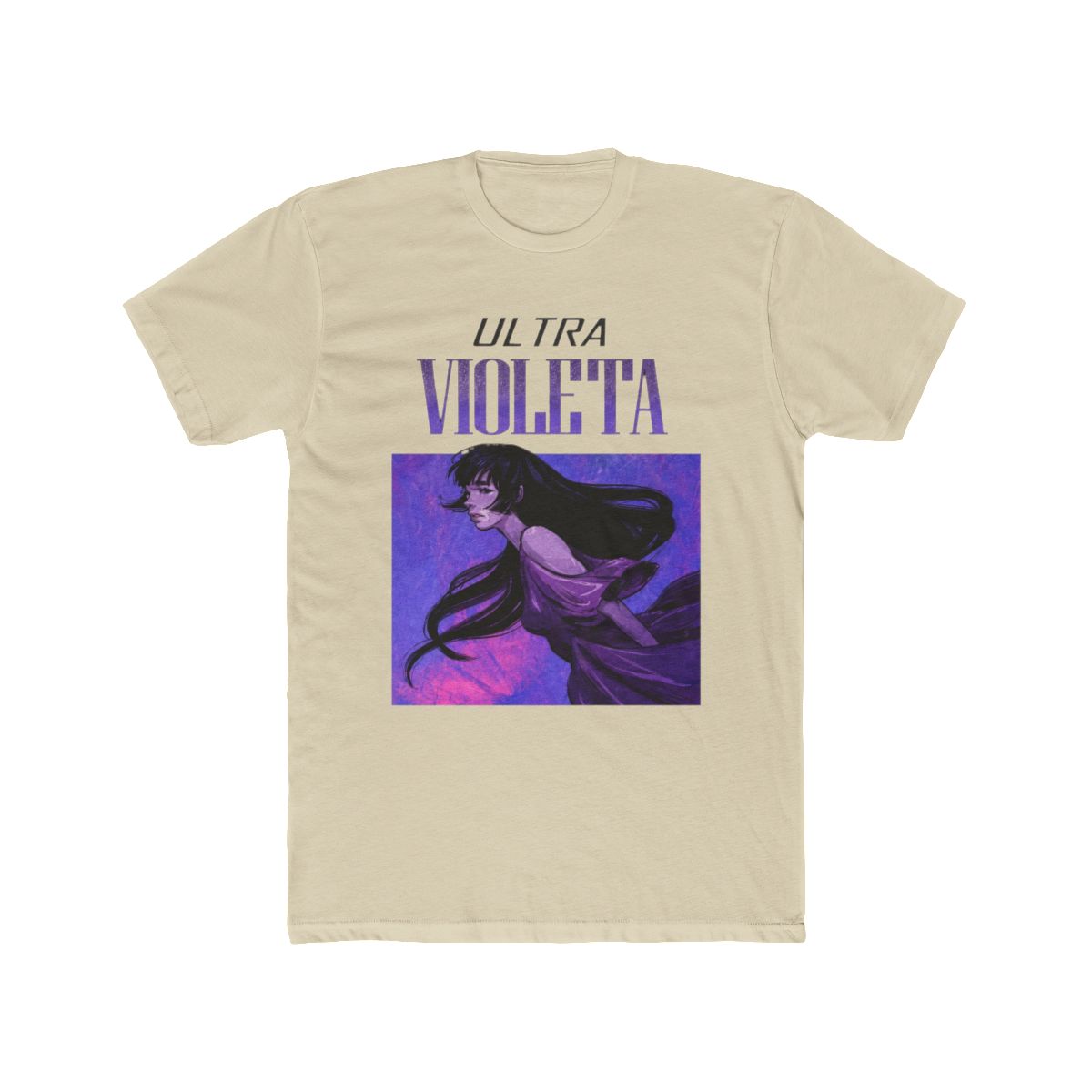 UltraVioleta T Shirt | Disco Elysium - alternate angle 4, merchandise