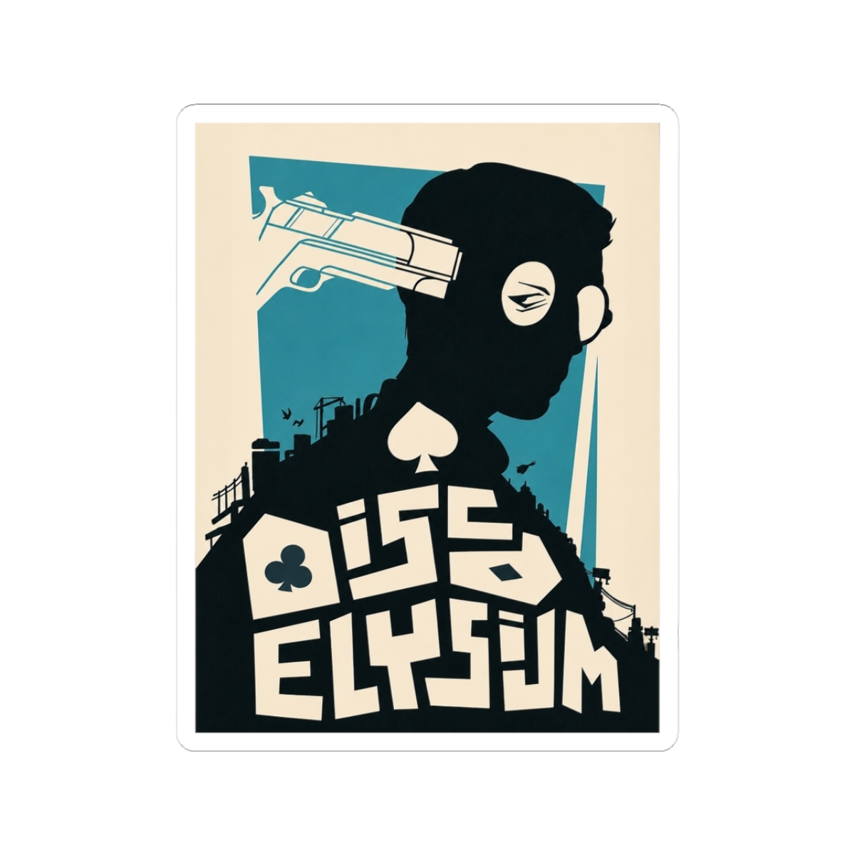 Disco Elysium Poste - alternate angle 1, merchandise